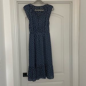 J CREW mercantile small midi dress